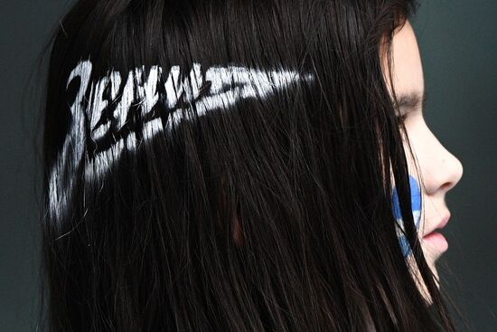 Russia Soccer Premier-League Zenit - Akhmat