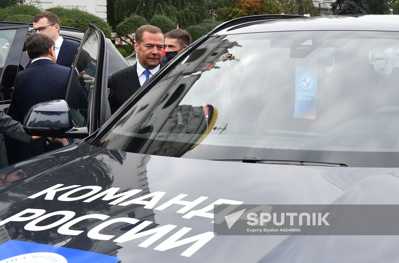 Russia Medvedev Olympics 2020 Medalists