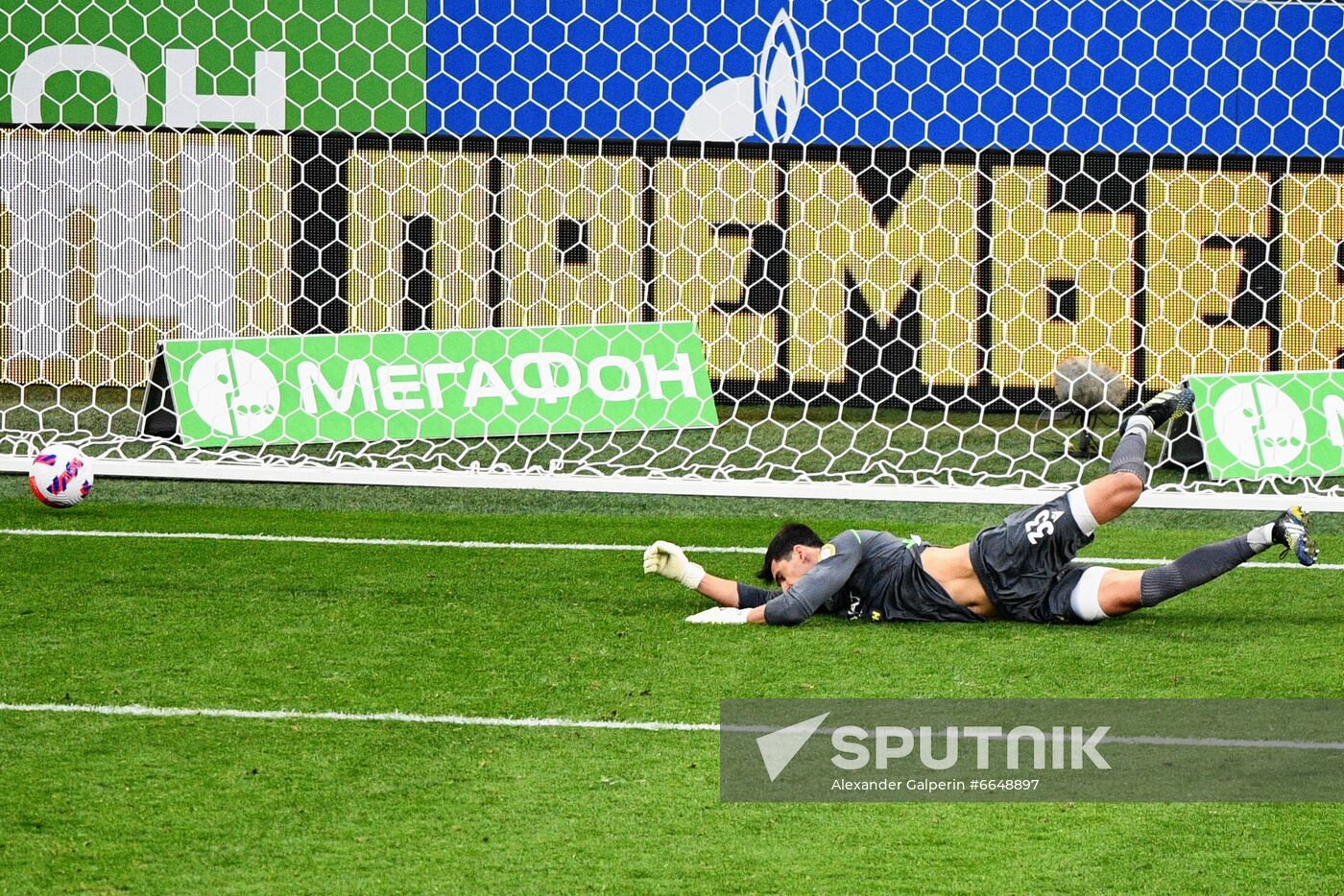 Russia Soccer Premier-League Zenit - Akhmat