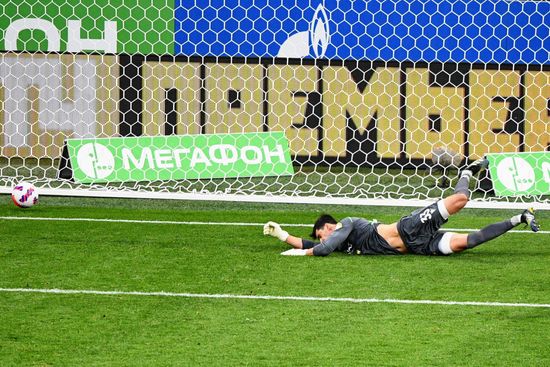 Russia Soccer Premier-League Zenit - Akhmat