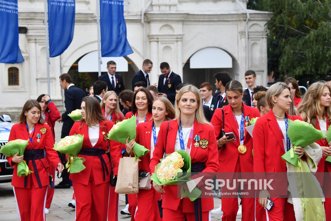 Russia Medvedev Olympics 2020 Medalists