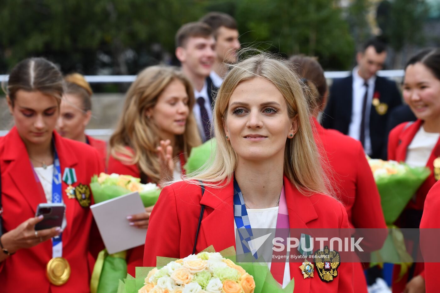 Russia Medvedev Olympics 2020 Medalists