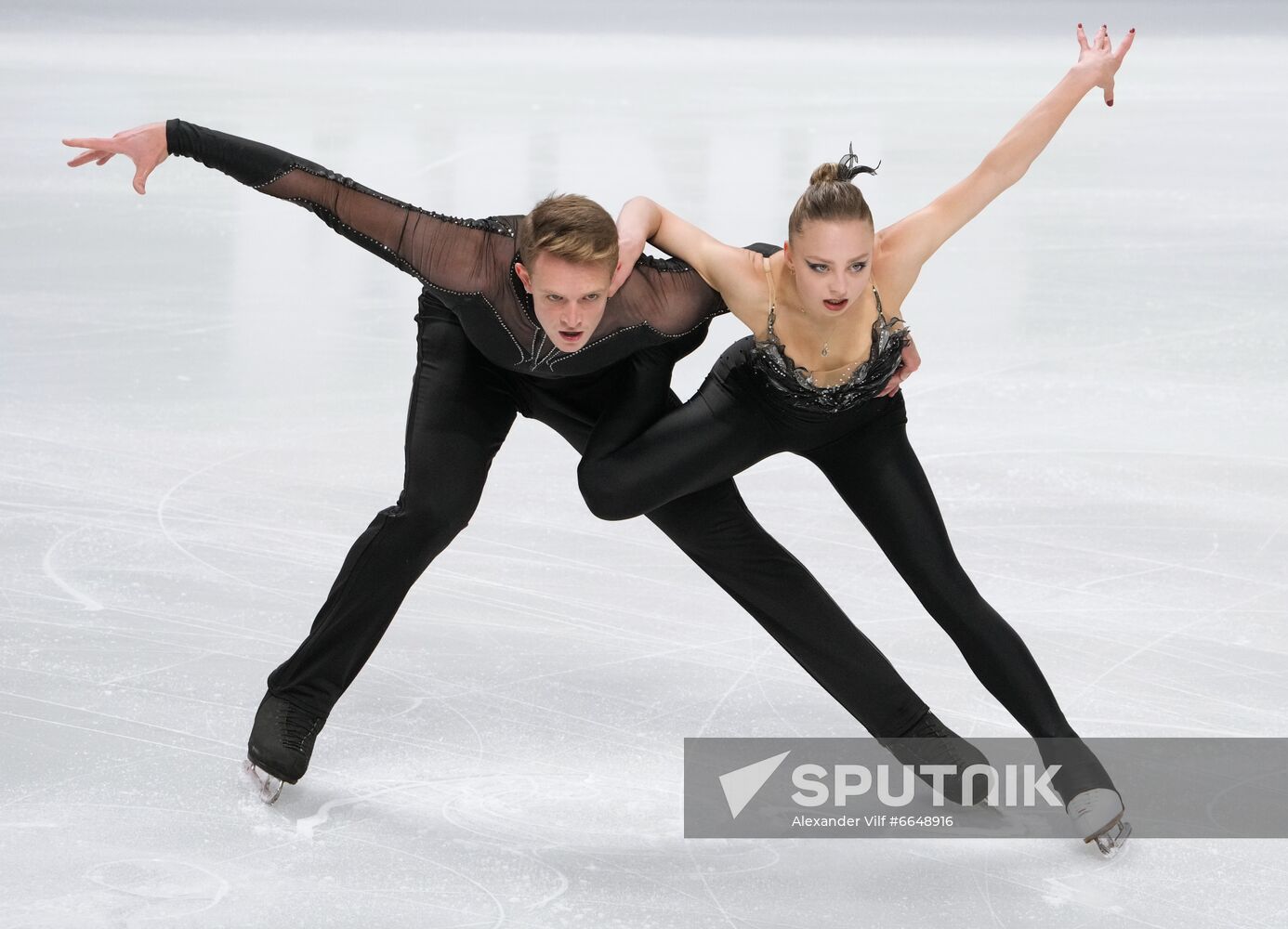 Russia Figure Skating Test Skates Pairs