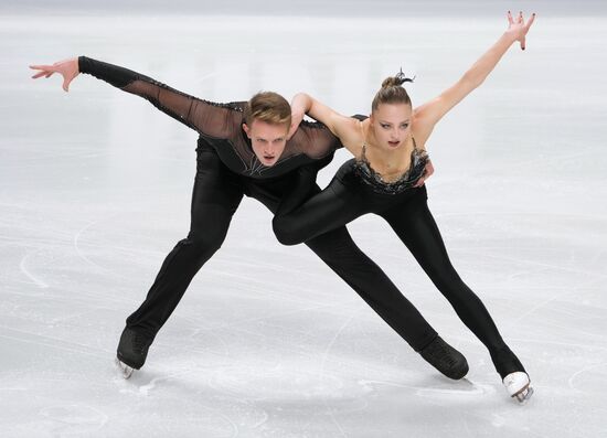 Russia Figure Skating Test Skates Pairs