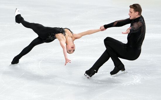 Russia Figure Skating Test Skates Pairs