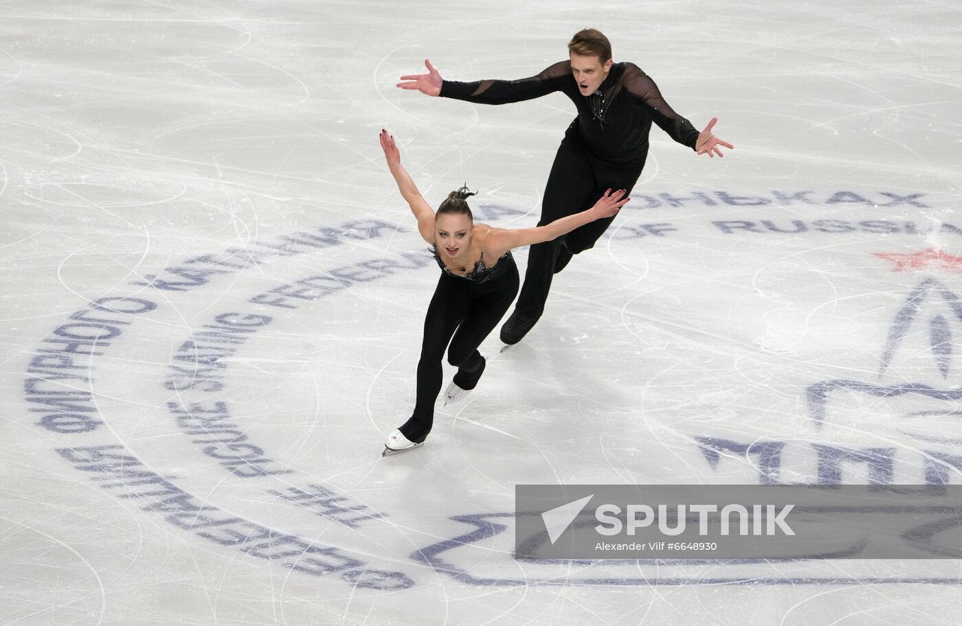 Russia Figure Skating Test Skates Pairs