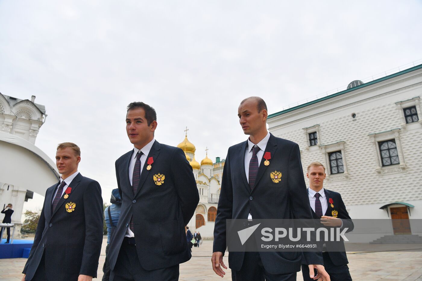 Russia Medvedev Olympics 2020 Medalists