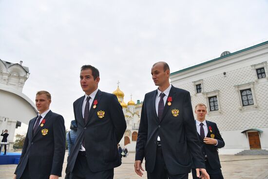 Russia Medvedev Olympics 2020 Medalists