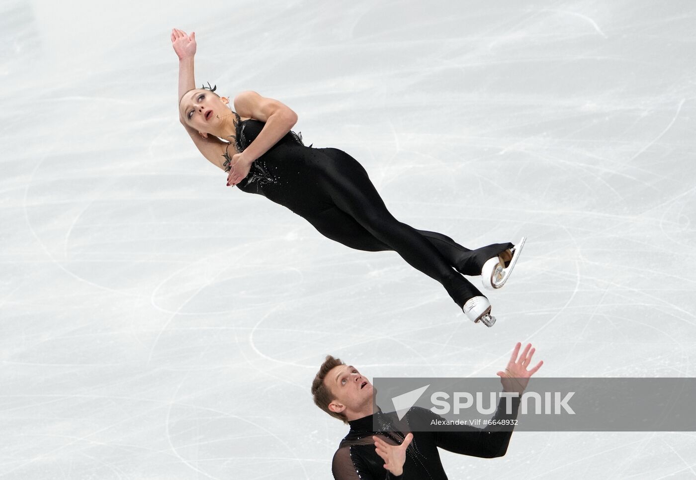 Russia Figure Skating Test Skates Pairs