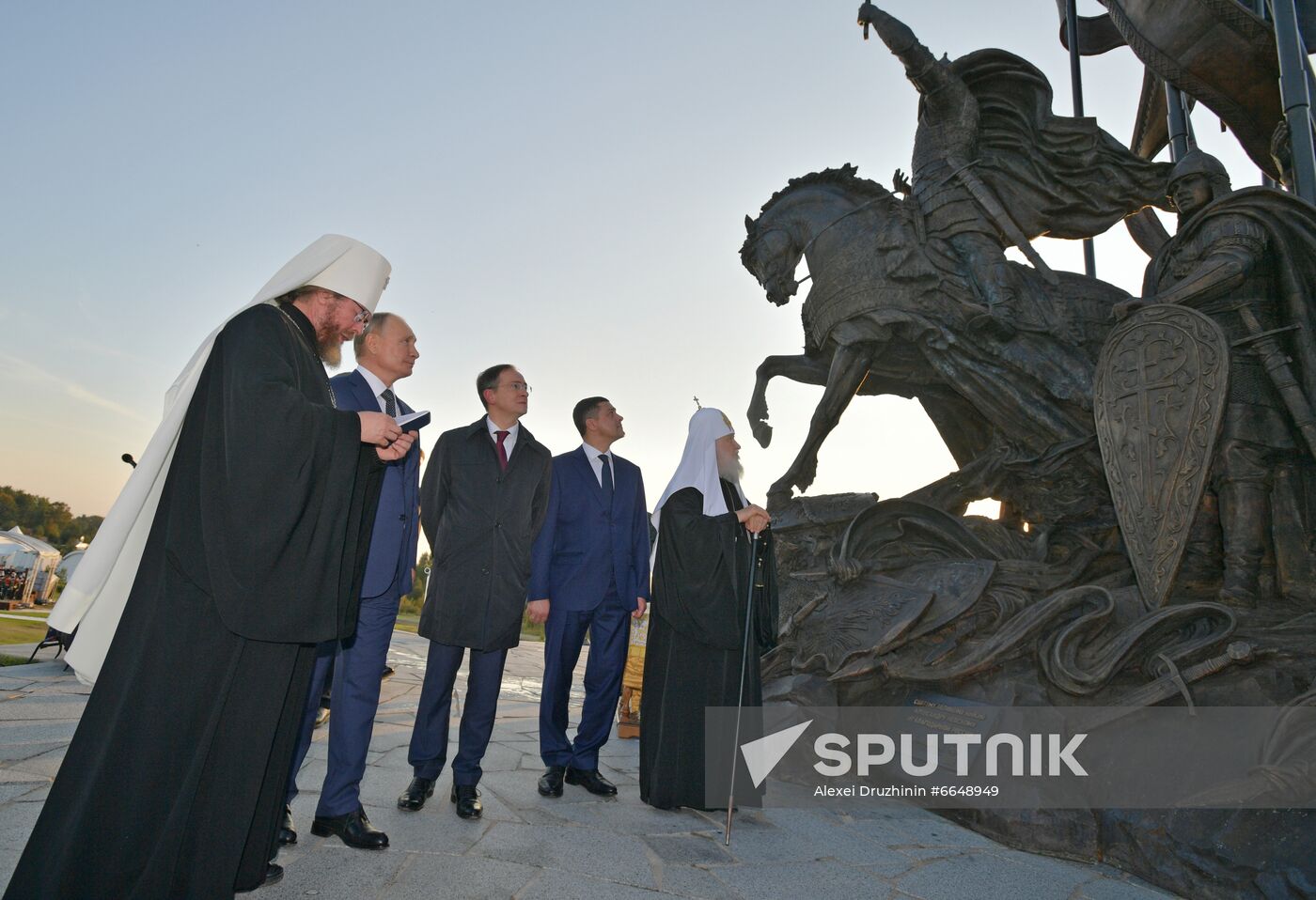 Russia Putin Northwestern Federal District