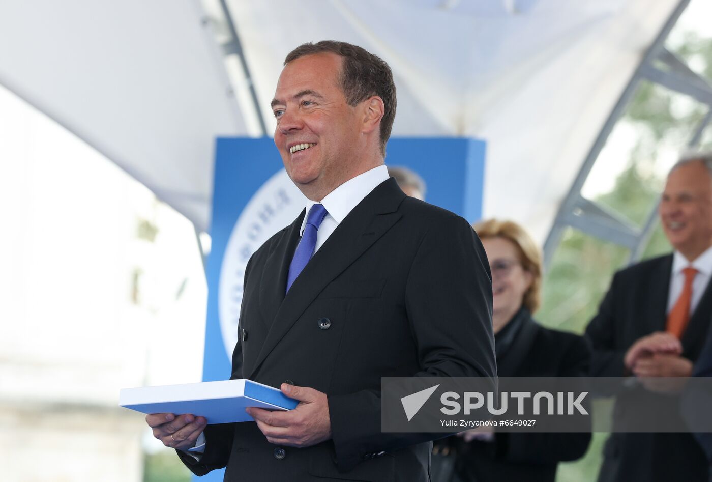 Russia Medvedev Olympics 2020 Medalists