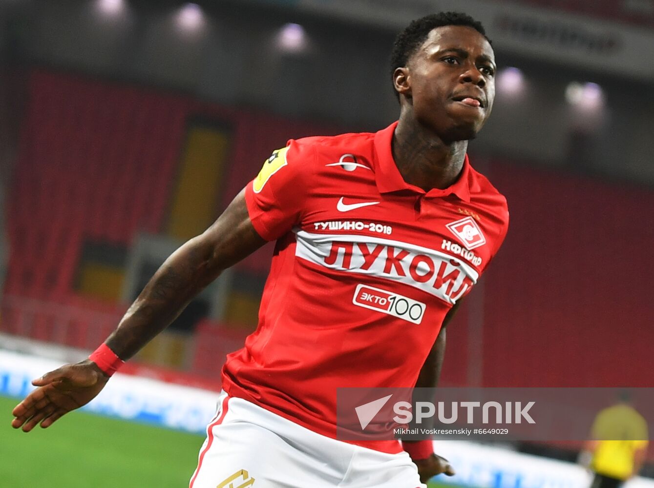 Russia Soccer Premier-League Spartak -Khimki