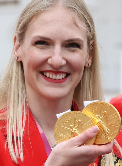 Russia Medvedev Olympics 2020 Medalists