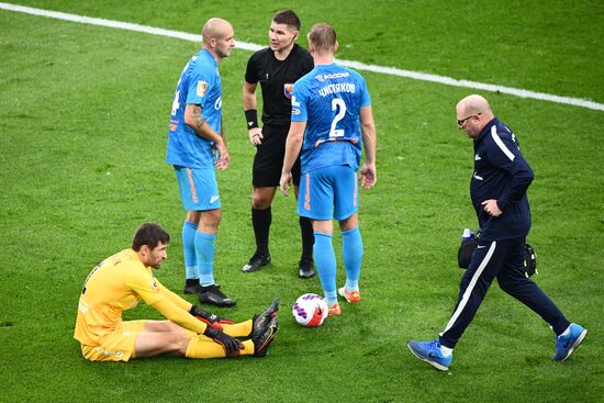 Russia Soccer Premier-League Zenit - Akhmat