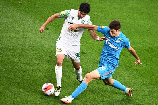 Russia Soccer Premier-League Zenit - Akhmat