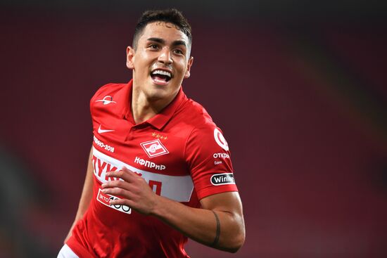 Russia Soccer Premier-League Spartak -Khimki