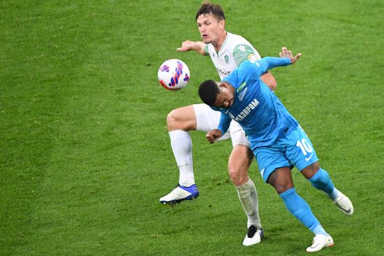 Russia Soccer Premier-League Zenit - Akhmat