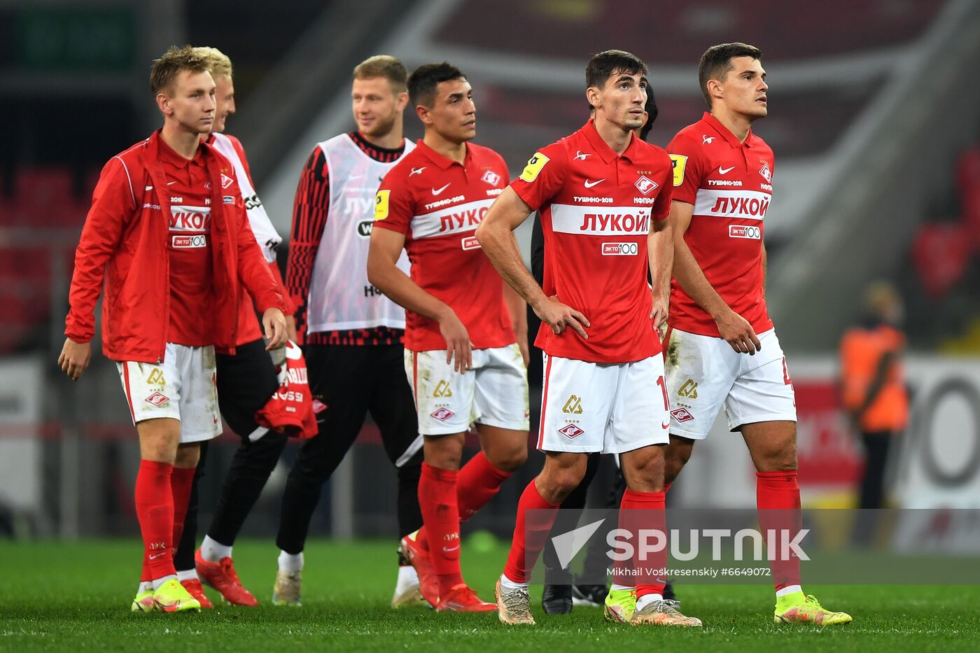 Russia Soccer Premier-League Spartak -Khimki