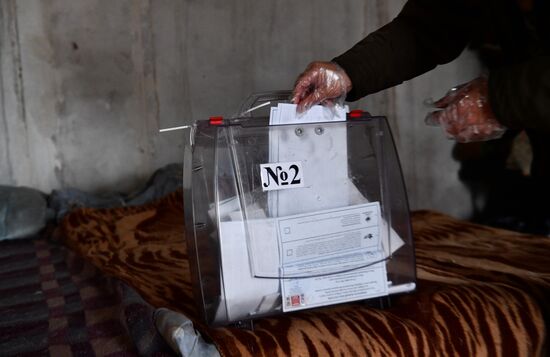 Russia Early Parliamentary Elections