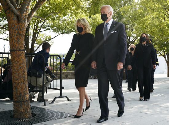US Biden 9/11 Anniversary