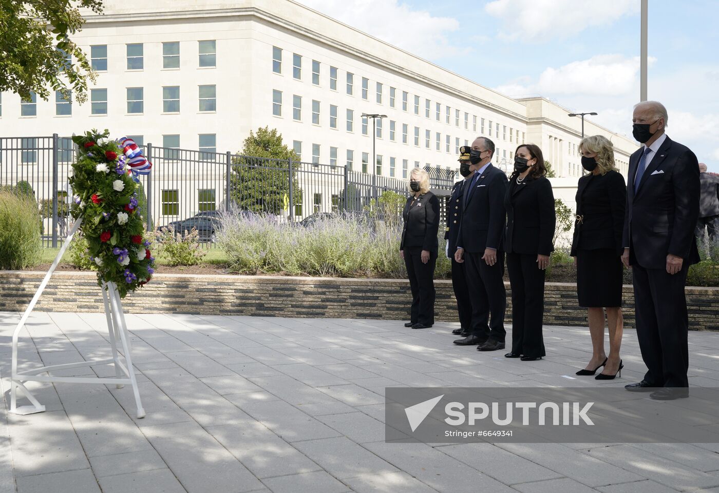 US Biden 9/11 Anniversary