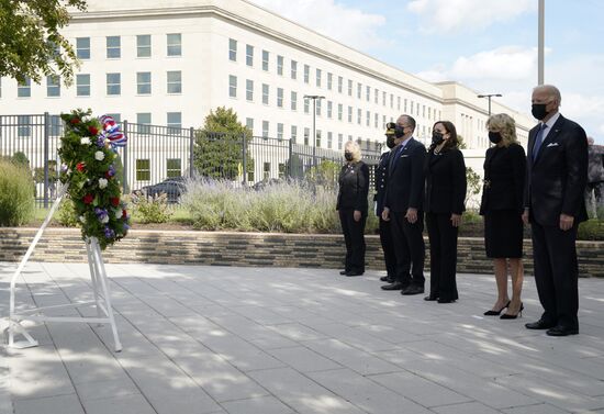 US Biden 9/11 Anniversary