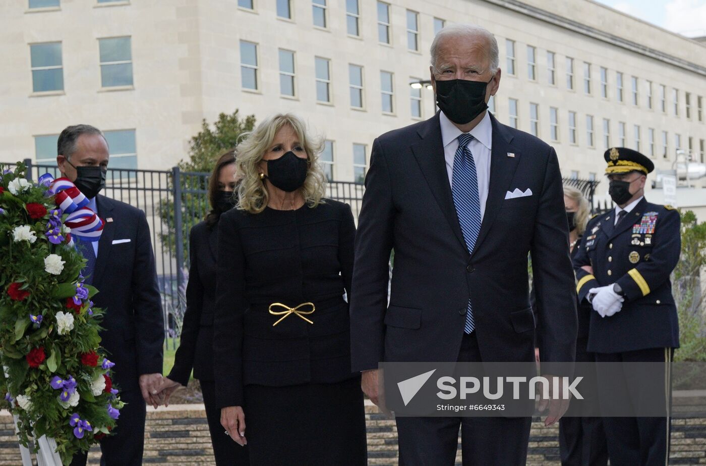 US Biden 9/11 Anniversary