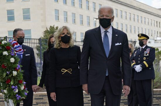 US Biden 9/11 Anniversary