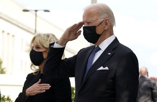 US Biden 9/11 Anniversary