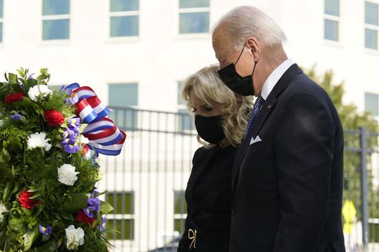 US Biden 9/11 Anniversary