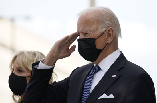 US Biden 9/11 Anniversary