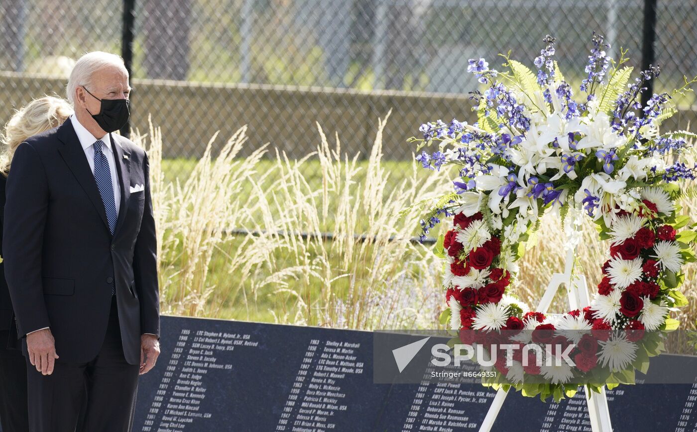 US Biden 9/11 Anniversary
