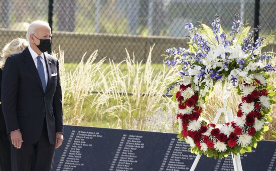 US Biden 9/11 Anniversary