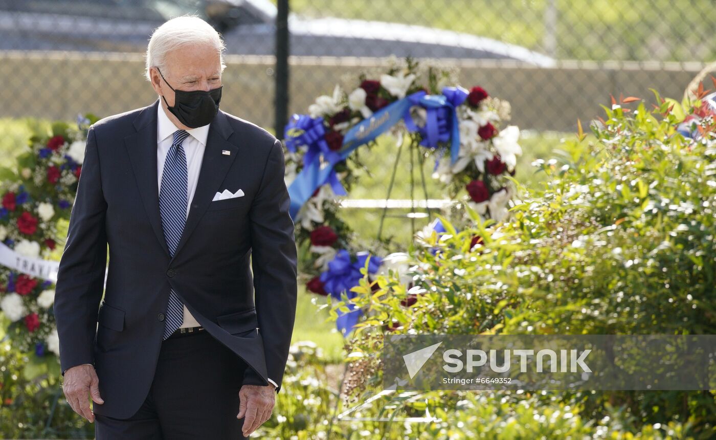 US Biden 9/11 Anniversary