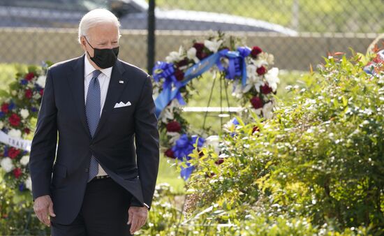 US Biden 9/11 Anniversary
