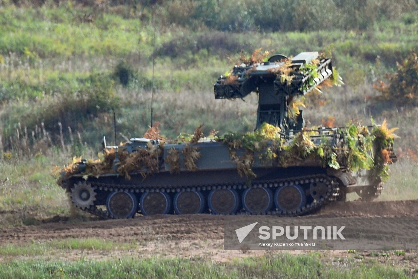 Russia Belarus Military Drills