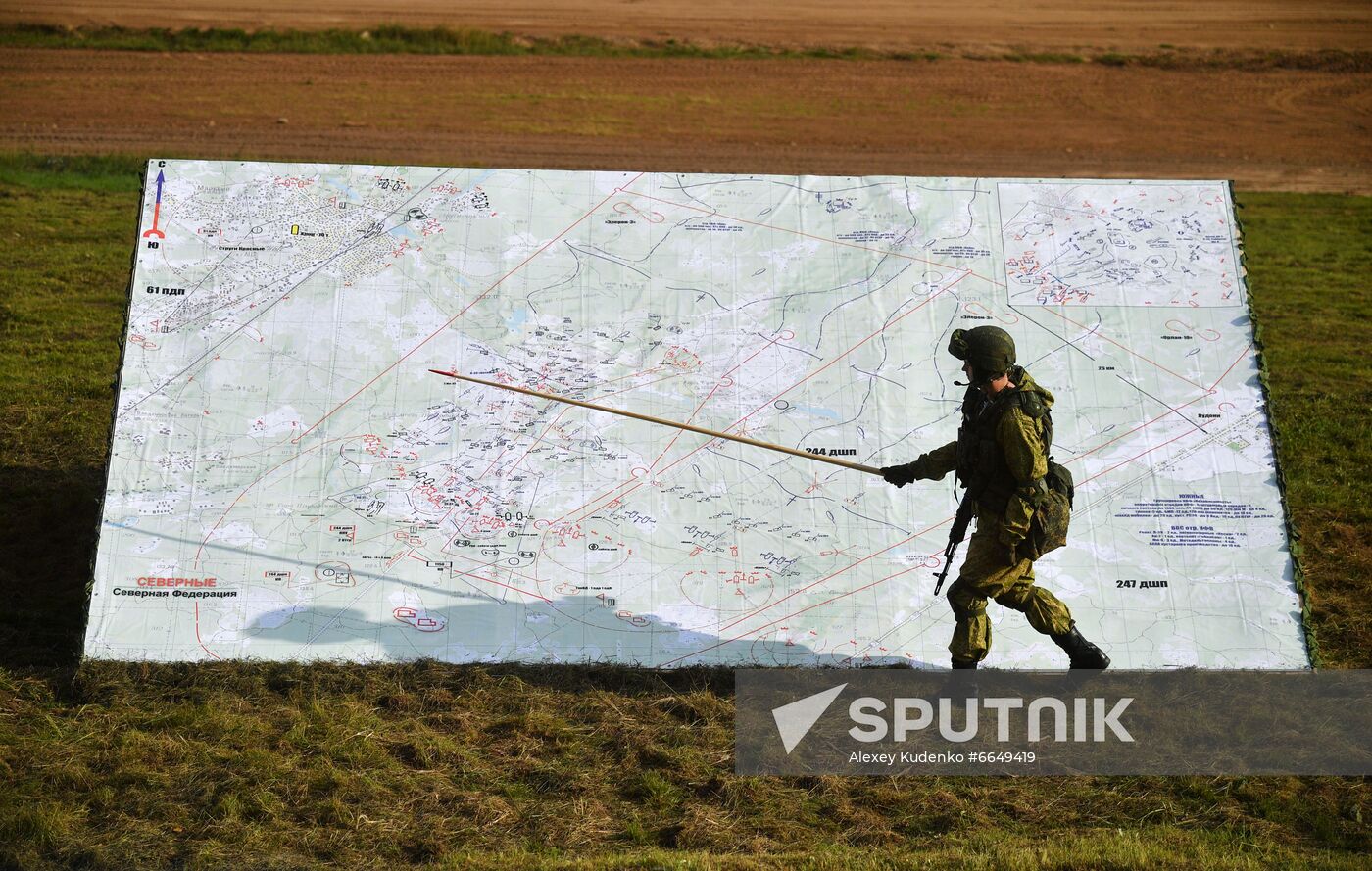 Russia Belarus Military Drills