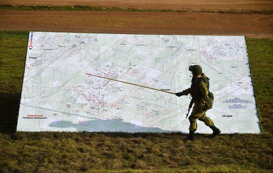 Russia Belarus Military Drills