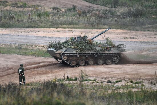 Russia Belarus Military Drills