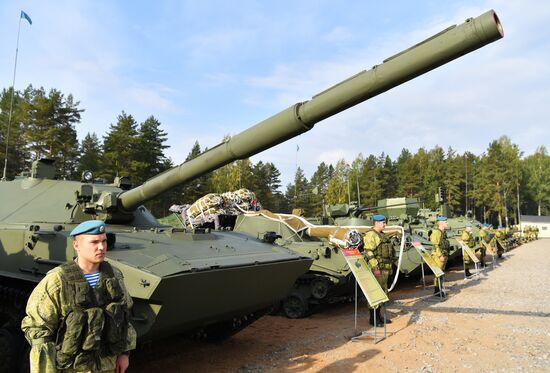 Russia Belarus Military Drills