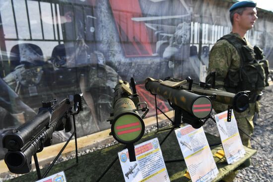 Russia Belarus Military Drills