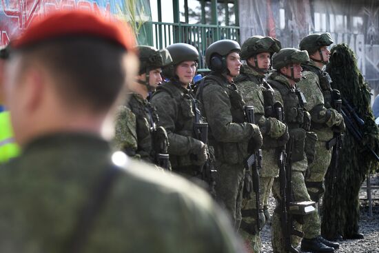 Russia Belarus Military Drills