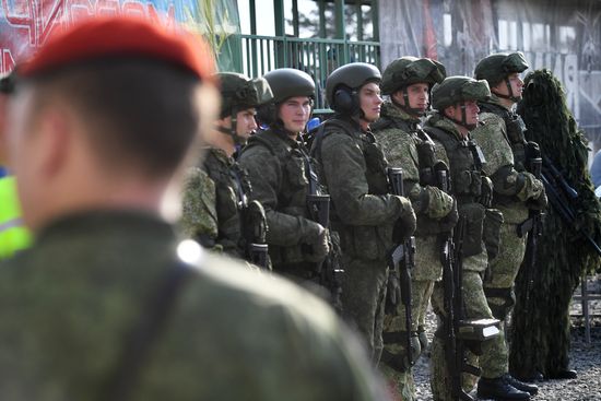 Russia Belarus Military Drills