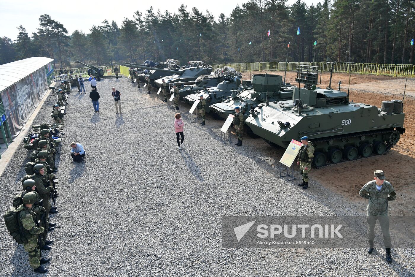 Russia Belarus Military Drills