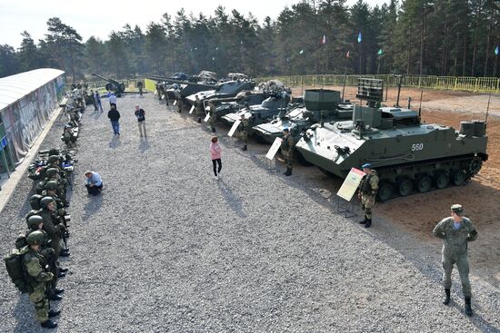Russia Belarus Military Drills