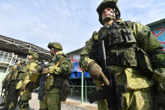 Russia Belarus Military Drills