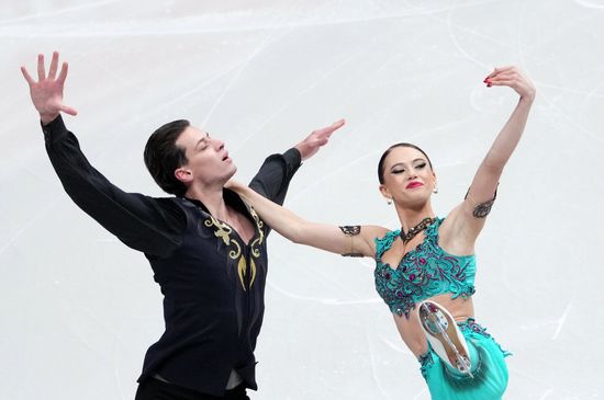 Russia Figure Skating Test Skates Ice Dance