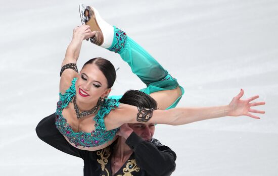 Russia Figure Skating Test Skates Ice Dance