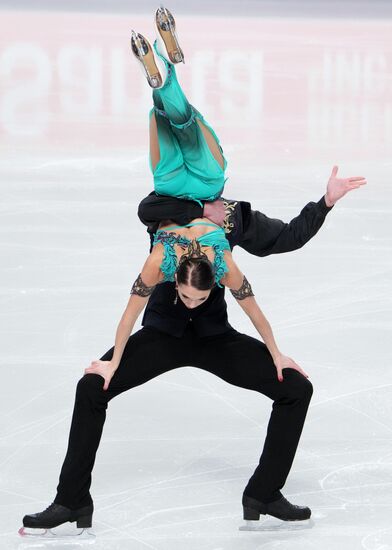 Russia Figure Skating Test Skates Ice Dance