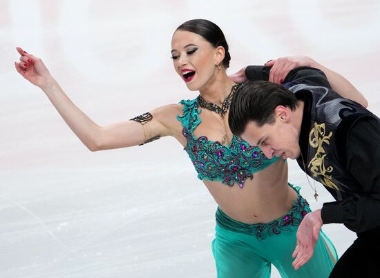 Russia Figure Skating Test Skates Ice Dance